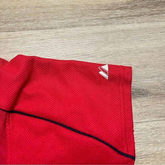 Vintage St. Louis Cardinals Majestic Jersey Size 46 MLB Baseball Red PLEASE READ - Picture 5 of 13